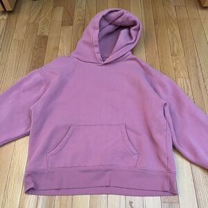 mauve ish hoodie